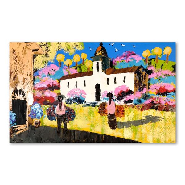 Memories of Mexico by Henrie (1932-1999)