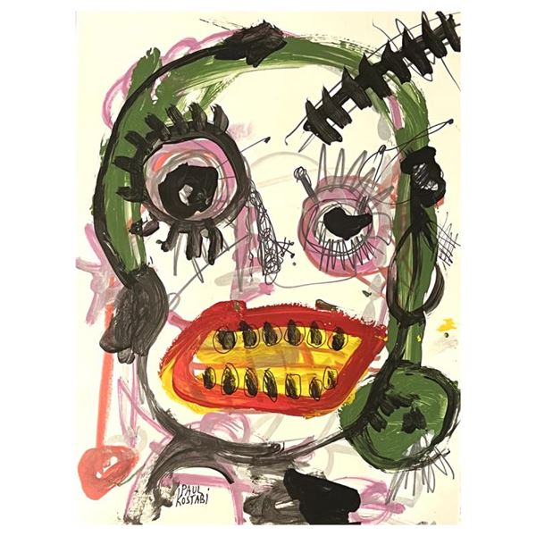 Under My Gaze by Kostabi Original