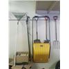 Image 1 : Assortment Of Shovels, Rakes, And Other Outdoor Tools