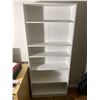 Image 1 : Wooden Shelving Unit 29L x 9W x 58T
