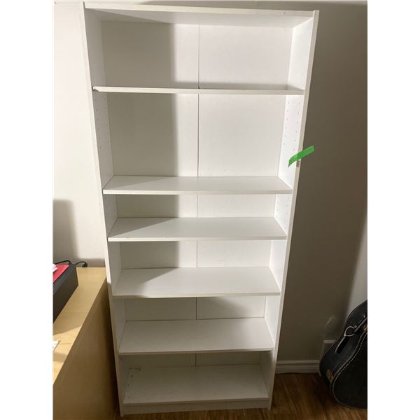 Wooden Shelving Unit 29L x 9W x 58T