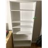 Image 1 : Wooden Shelving Unit 29L x 9W x 58T