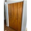Image 1 : Set Of Teak Closet Doors