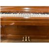 Image 6 : Heintzman Vertical Grand Piano With Bench 57L x 25W x 42T
