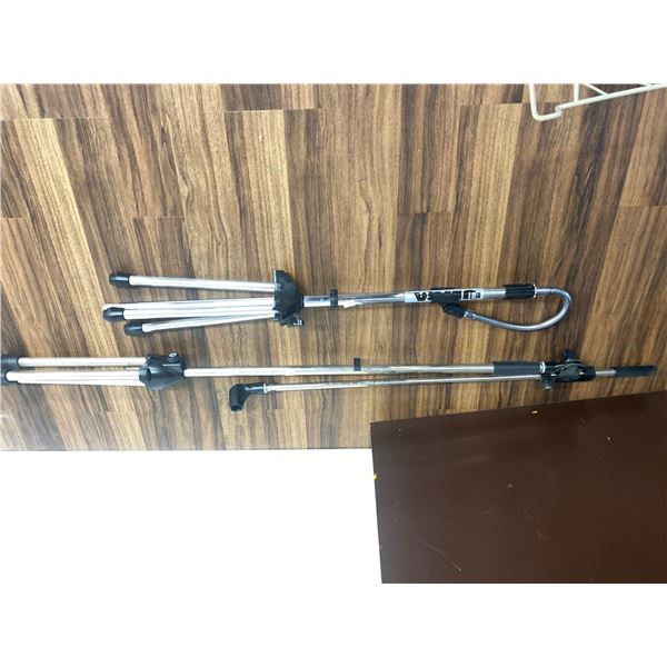 Set Of Adjustable Microphone Stands Ultra