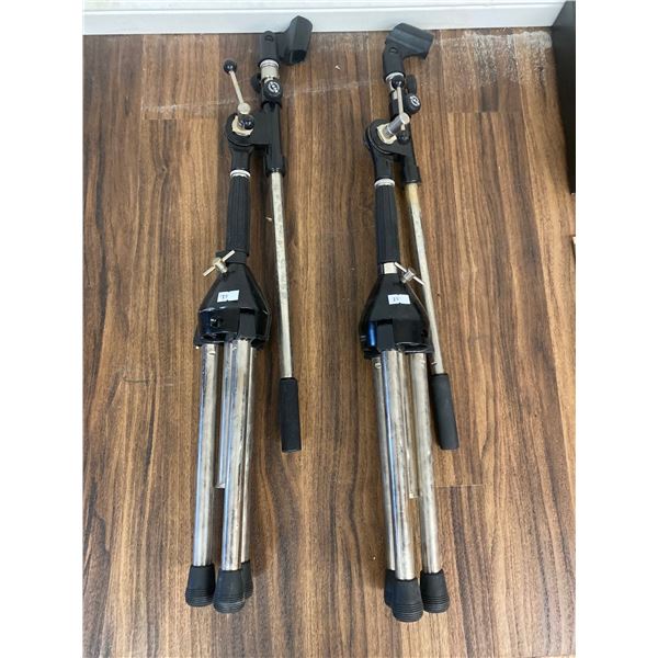 Set Of K&M Microphone Stands