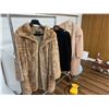 Image 1 : Trute Mink Coat And Two Womens Coats