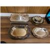 Image 1 : Assortment Of Silver Plated Dishwear