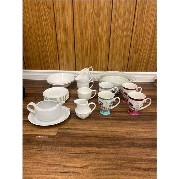 Assortment Of Dishware