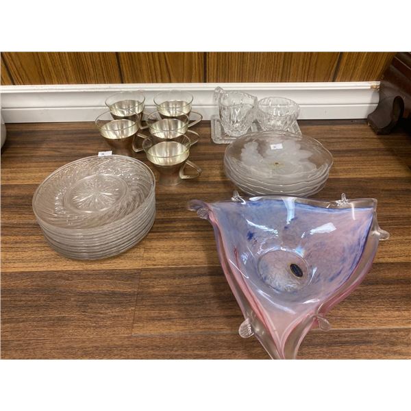 Assortment Of Glassware