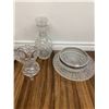 Image 1 : Set Of Lead Crystal Kitchen Items