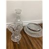 Image 2 : Set Of Lead Crystal Kitchen Items