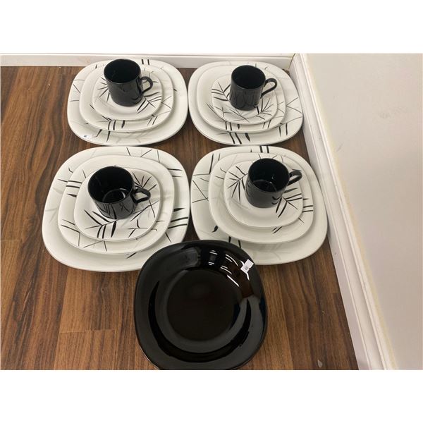  Branch Design Mikasa And Tempo Eighty Matching Dish set