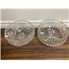 Image 1 : Set Of Lead Crystal Candy Bowls