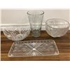 Image 1 : Assorted Glass Dishware