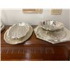 Image 1 : Set Of Silver Plated Serving Trays