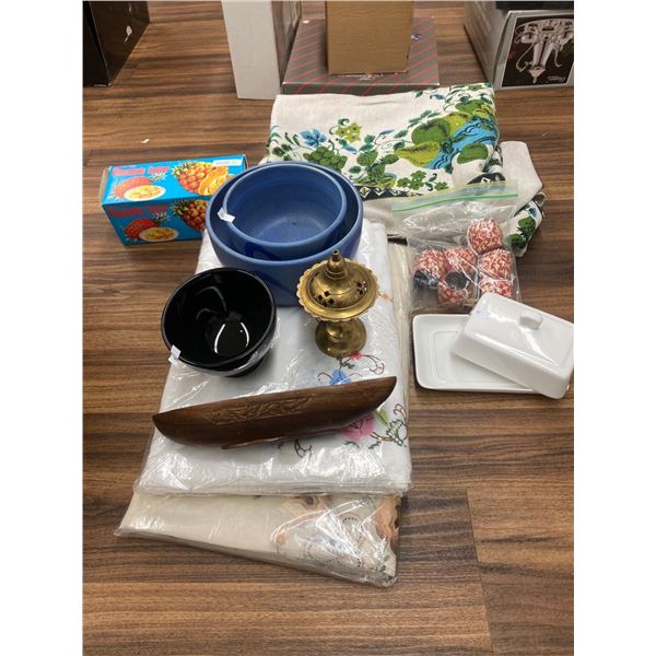 Assortment Of Miscellaneous Home And Kitchen Items