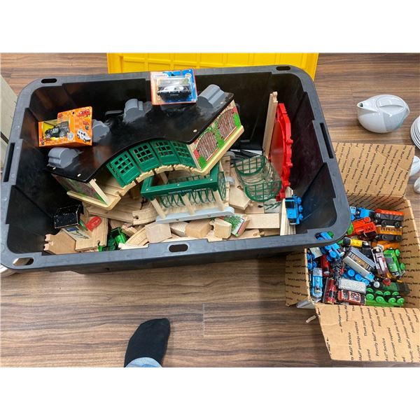 Large Assortment Of Thomas The Train Toys