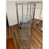 Image 2 : Metal Wire Shelving Unit 35L x 14W x 55T