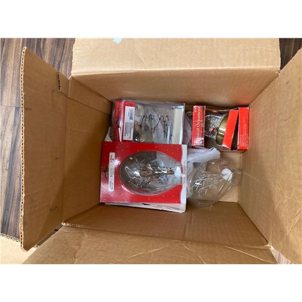 Assorted Christmas Decor