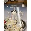 Image 3 : Set Of Silver Plated Coffee Sets Brand New In Box