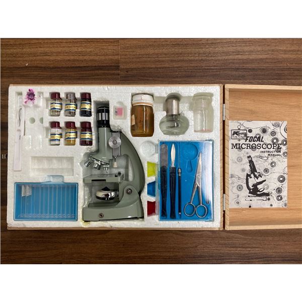 Kmart Focal Microscope Set