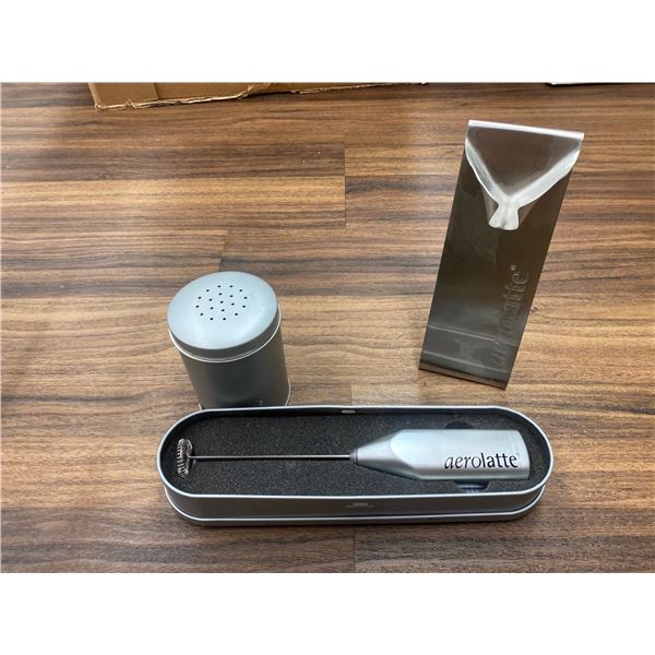 AeroLatte Mini Electric Whisk With Accessories