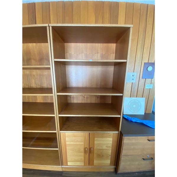 Mid-Century Modern Shelving Unit