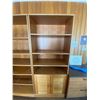 Image 1 : Mid-Century Modern Shelving Unit