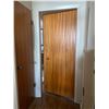 Image 1 : Set Of 6 Teak Doors With Hardware 3/6-32 x 77.5