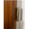 Image 4 : Set Of 6 Teak Doors With Hardware 3/6-32 x 77.5