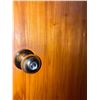 Image 6 : Set Of 6 Teak Doors With Hardware 3/6-32 x 77.5