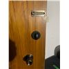 Image 7 : Set Of 6 Teak Doors With Hardware 3/6-32 x 77.5