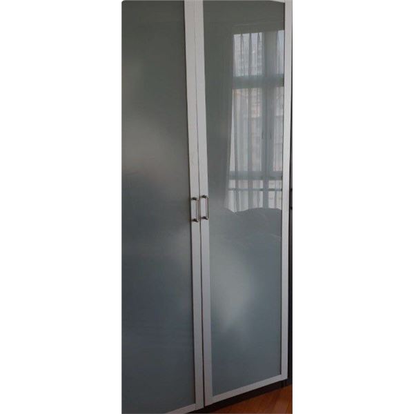 Brand New Extra Large Ikea Pax Unit With Glazed Double Doors 39L x 22D x 92H