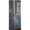 Image 1 : Brand New Extra Large Ikea Pax Unit With Glazed Double Doors 39L x 22D x 92H
