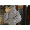 Image 2 : WHITE PORCELAIN BUDDHA FIGURES (3 PCS)