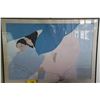 Image 2 : FRAMED PEGGE HOPPER PRINT (43" X 31 1/2") (WATER DAMAGE)