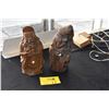 Image 1 : CHINESE BAMBOO CARVINGS (2 PCS)