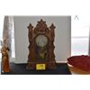 Image 1 : ANTIQUE WILLIAM L. GILBERT GINGERBREAD CLOCK (24")