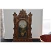 Image 2 : ANTIQUE WILLIAM L. GILBERT GINGERBREAD CLOCK (24")