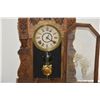 Image 4 : ANTIQUE WILLIAM L. GILBERT GINGERBREAD CLOCK (24")