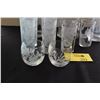 Image 2 : ASSORTED HAWAIIAN ETCHED GLASSES, PITCHERS & VASE (12 PCS)