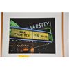 Image 2 : FRAMED VARSITY THEATRE PHOTO (26 3/4" X 23 1/4")