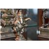 Image 3 : GANESHA STATUARY & HORSE W/RIDER (3 PCS)