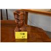 Image 1 : 1950'S HAWAIIAN CARVING OF A WOMAN (10")