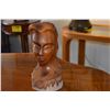 Image 2 : 1950'S HAWAIIAN CARVING OF A WOMAN (10")