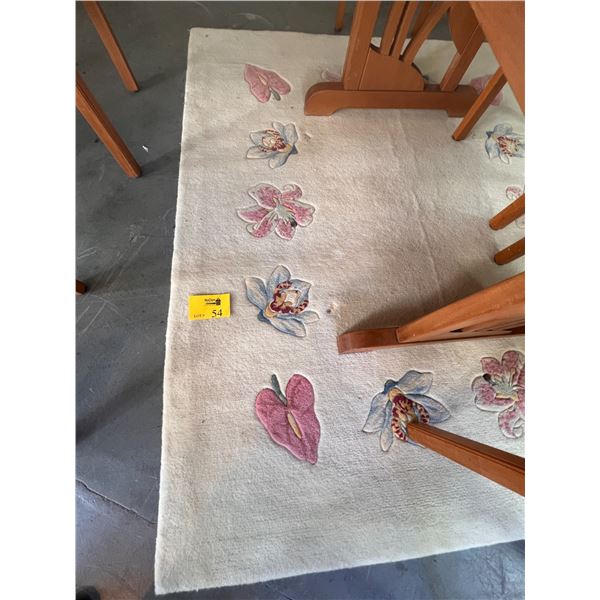 CHINESE TAI PING WOOL RUG (60  X 72 )