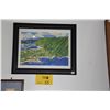 Image 1 : FRAMED PRINT, MOLOKAI (16 1/2" X 13 1/2")