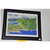 Image 2 : FRAMED PRINT, MOLOKAI (16 1/2" X 13 1/2")