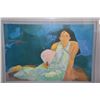 Image 2 : FRAMED PRINT, PEGGE HOPPER (39 1/2" X 30")